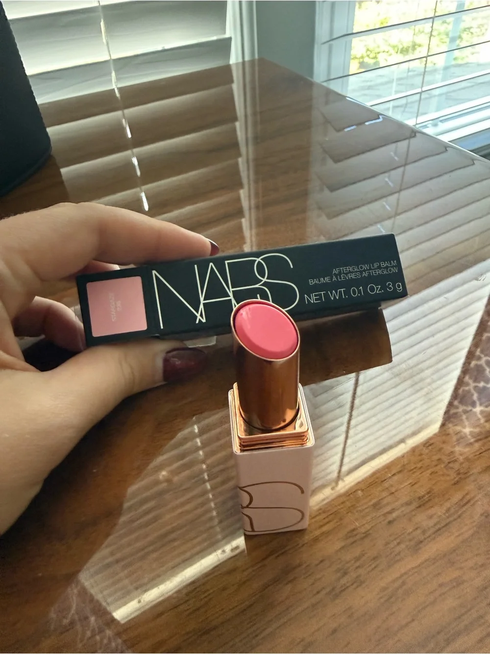 New! NARS Afterglow Lip Balm Stargaze